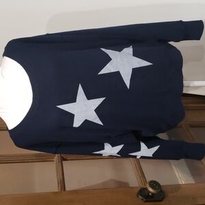 THEO and Spence Star Sweater NWOT